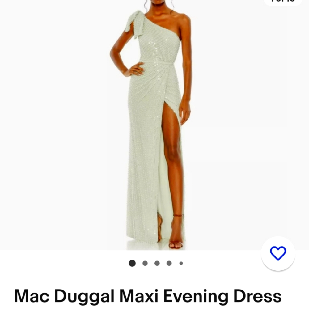 Mac Duggal Maxi Evening Dress